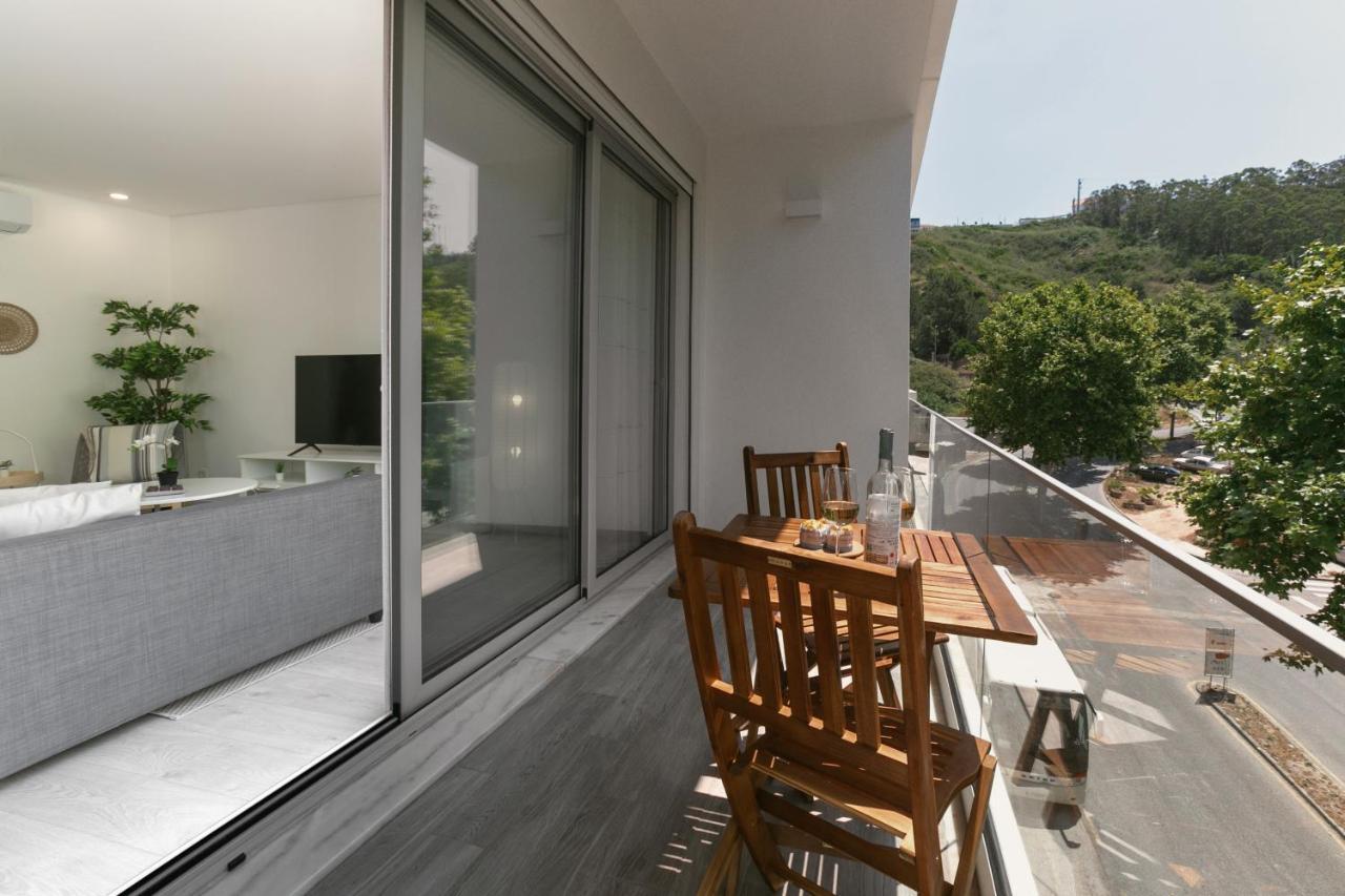 Blissful Beach Getaway Nazare Luaran gambar